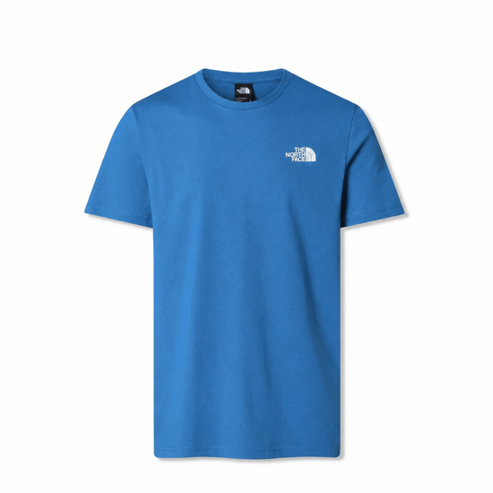 3 Pack The North Face Men’s Short Sleeve Redbox Celebration T-Shirt Grey/Navy/Blue - Image 4