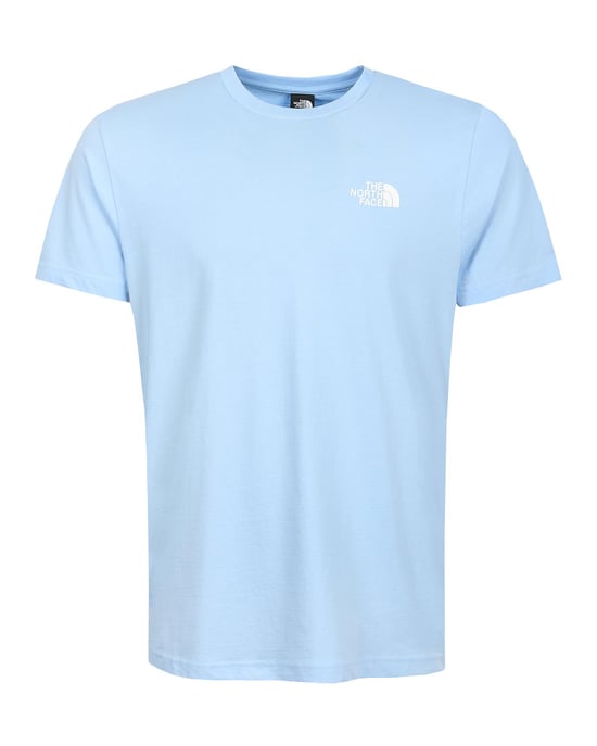 The North Face Energy Globe T-Shirt Cornflower Blue - Image 2