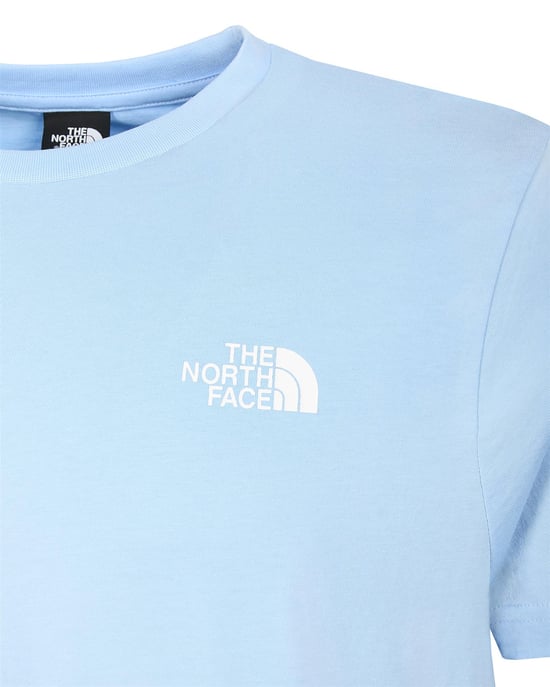 The North Face Energy Globe T-Shirt Cornflower Blue - Image 3