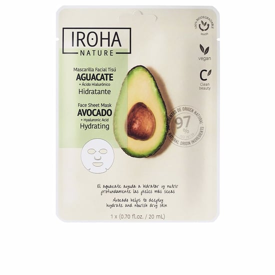 Naturmask Avokado + Hyaluronsyra 1 St - Image 1