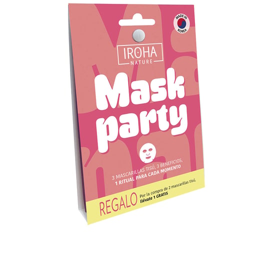Maskerfeestset 3-delig 3 pz - Image 1