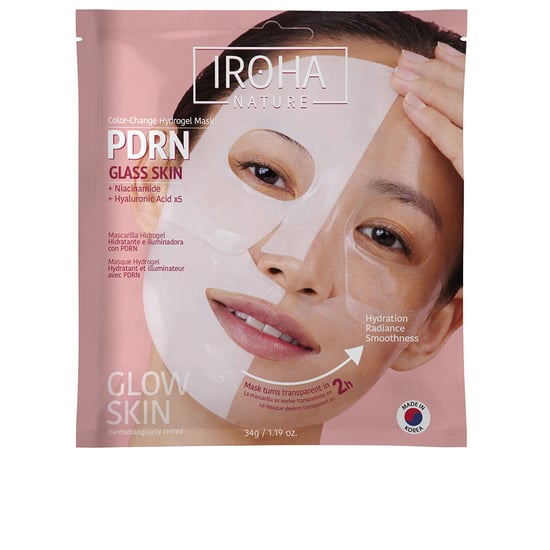 Pdrn Glass Skin Color Change Hydrogel Mask - Image 1
