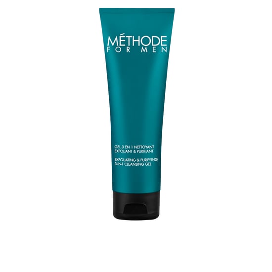 Méthode For Men Gel 3en1 Nettoyant Exfoliant&purifiant 125 ml - Image 1