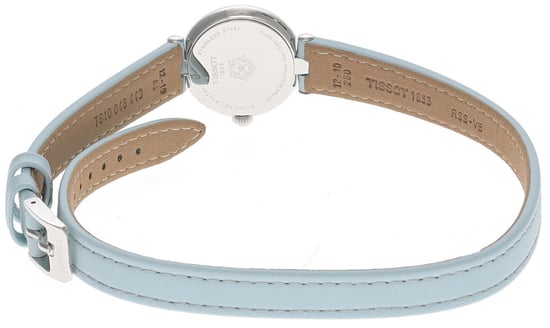 Tissot Bellissima Xs Double Tour Strap Women's Blue Watch T1260101611301 - Image 2