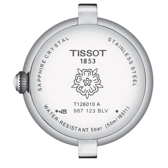 Tissot Bellissima Xs Double Tour Strap Women's Blue Watch T1260101611301 - Image 4