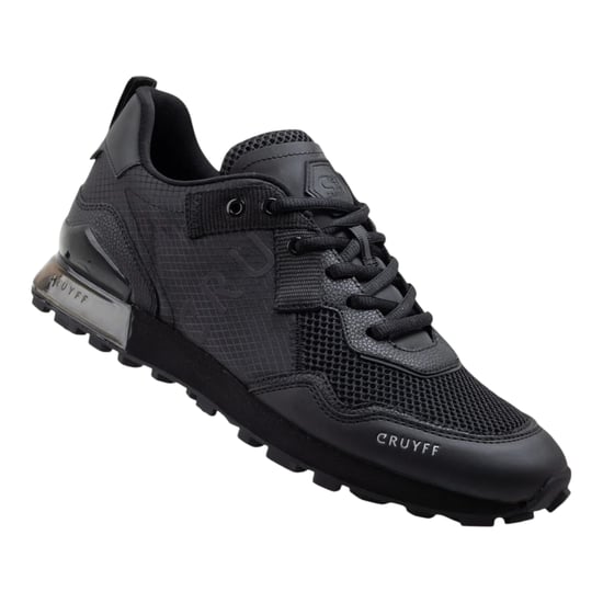 CRUYFF Mens Trainers Superbia Lace Up black - Image 4