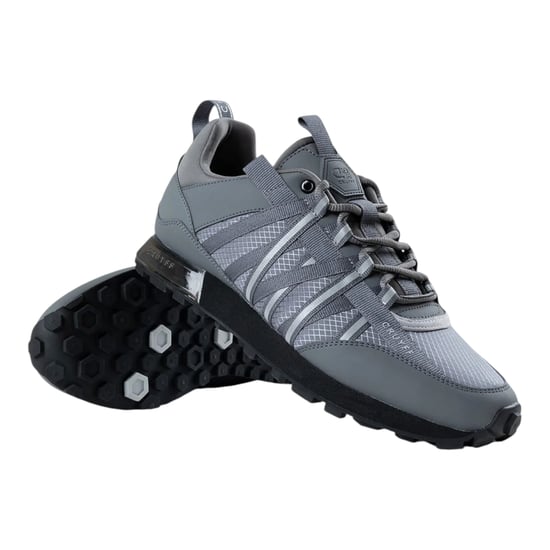 CRUYFF Mens Trainers Fearia Hex grey - Image 5