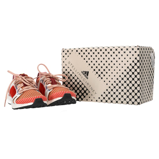 Adidas by Stella McCartney Ultraboost S gebreide sneakers in rood polyester - Image 5
