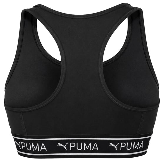 Puma 4KEEPS Elastic Womens Black Sports Bra - Image 2