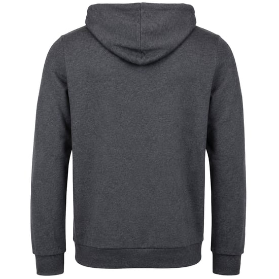 Puma Blank Mens Black Hoodie - Image 2