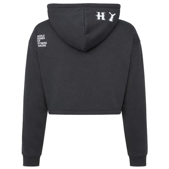 Puma x HYROX Heavyweight Womens Black Hoodie - Image 2