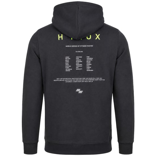 Puma x HYROX Heavyweight Mens Black Hoodie - Image 3