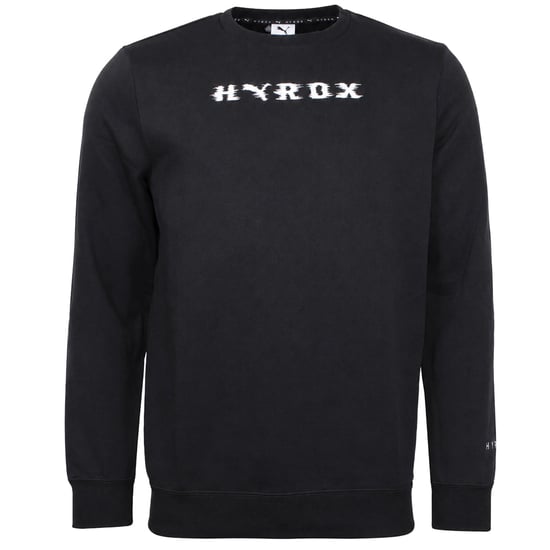 Puma x HYROX Heavyweight Mens Black Sweater - Image 1