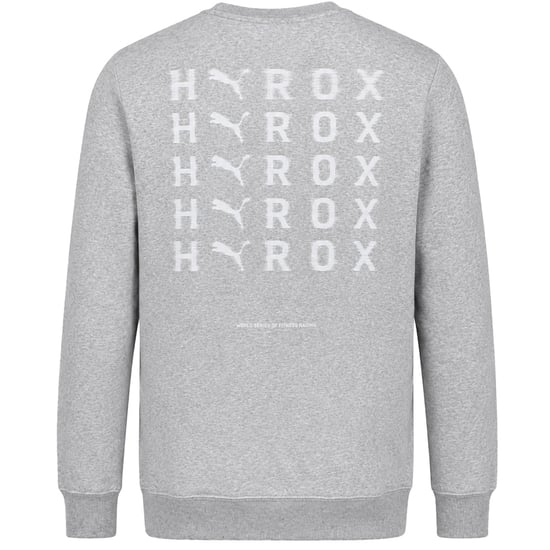 Puma x HYROX Heavyweight Mens Grey Sweater - Image 2