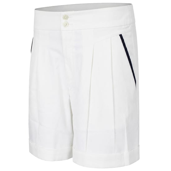 Puma x Arnold Palmer Solid Womens White Golf Shorts - Image 2