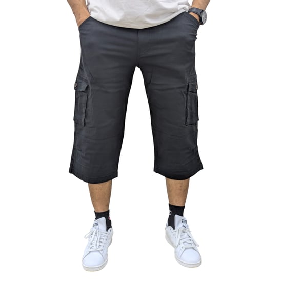 Mens Cargo Shorts Chino Pants 3/4 Camouflage Multi Pocket Long Three Quarter New - Image 2