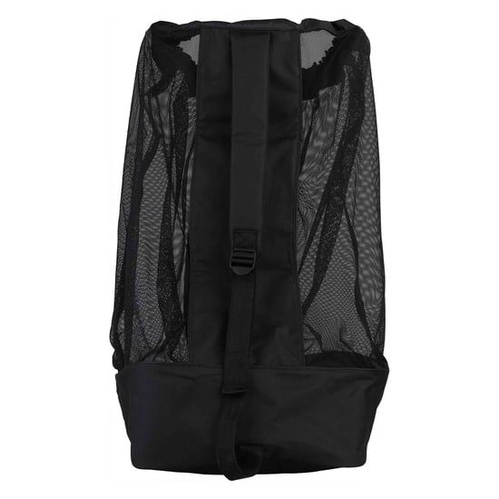 Umbro Logo Football Bag (Black/White) - Image 3