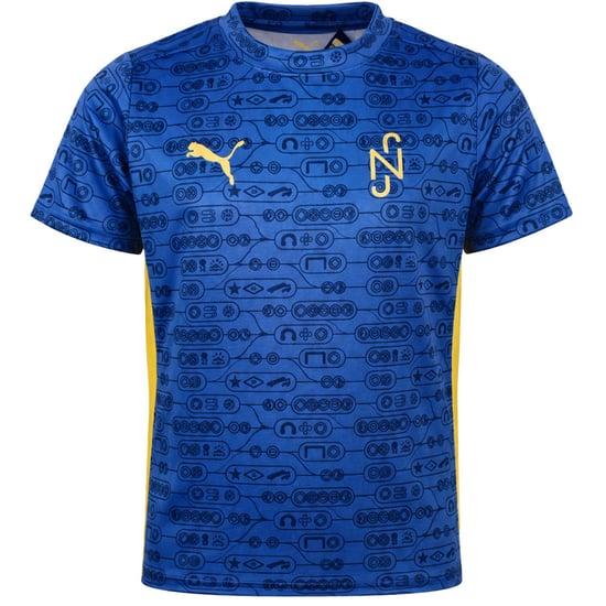 Puma Neymar JR BNA Kids Blue Jersey Top - Image 1