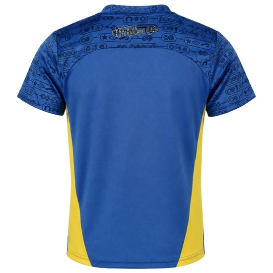 Puma Neymar JR BNA Kids Blue Jersey Top - Image 2