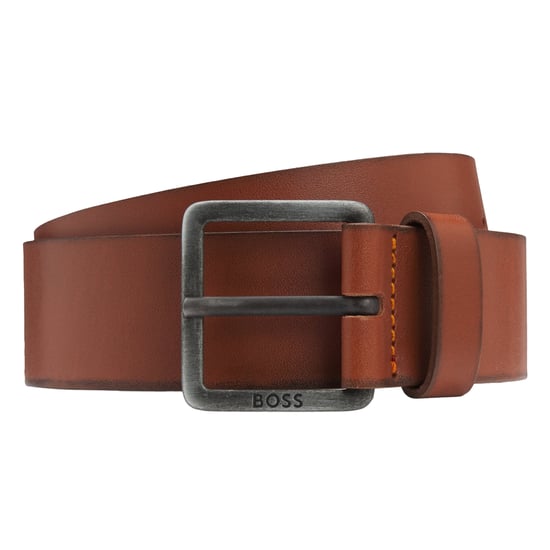 Boss Herenriem van rundleer (Medium Bruin) - Image 2