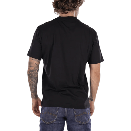 ARMANI EA7 6DPT47 Mens T Shirt Emporio Armani Short Sleeve Casual Cotton Tee Top - Image 2