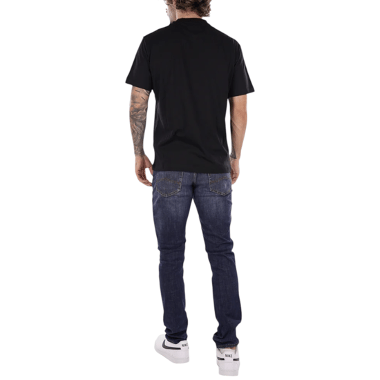 ARMANI EA7 6DPT47 Mens T Shirt Emporio Armani Short Sleeve Casual Cotton Tee Top - Image 4
