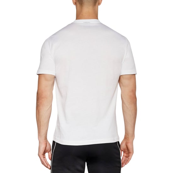 ARMANI EA7 6DPT47 Mens T Shirt Emporio Armani Short Sleeve Casual Cotton Tee Top - Image 3