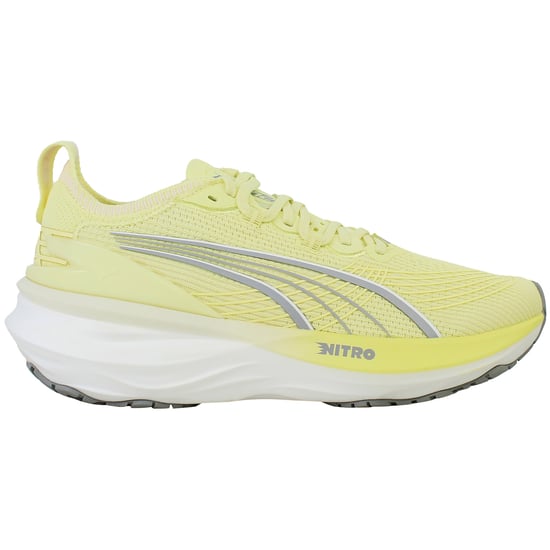 Puma ForeverRun Nitro 2 Womens Yellow Running Shoes - Image 1