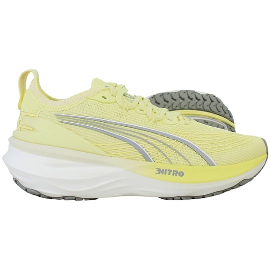 Puma ForeverRun Nitro 2 Womens Yellow Running Shoes - Image 4