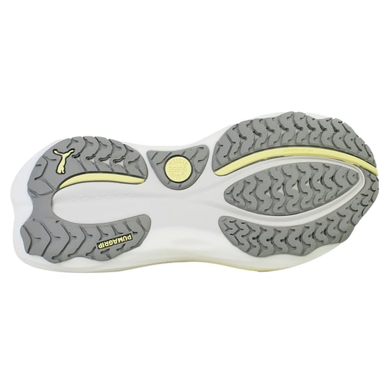Puma ForeverRun Nitro 2 Womens Yellow Running Shoes - Image 5
