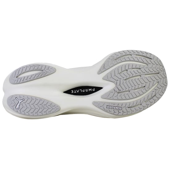 Puma Deviate Nitro 3 Mens White Running Shoes - Image 5