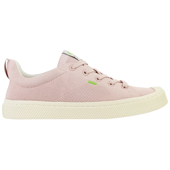 Cariuma IBI Low Knit Unisex Pink Plimsolls - Image 1
