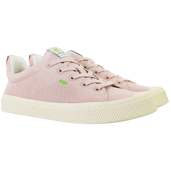 Cariuma IBI Low Knit Unisex Pink Plimsolls - Image 2
