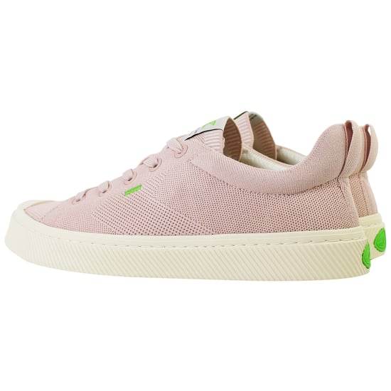 Cariuma IBI Low Knit Unisex Pink Plimsolls - Image 3