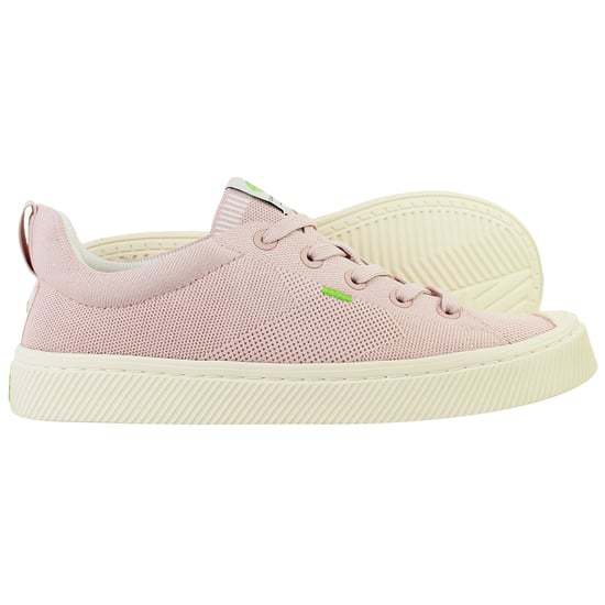 Cariuma IBI Low Knit Unisex Pink Plimsolls - Image 4