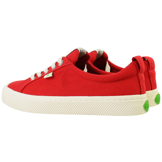 Cariuma OCA Low Unisex Red Plimsolls - Image 3