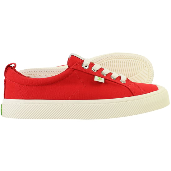 Cariuma OCA Low Unisex Red Plimsolls - Image 4