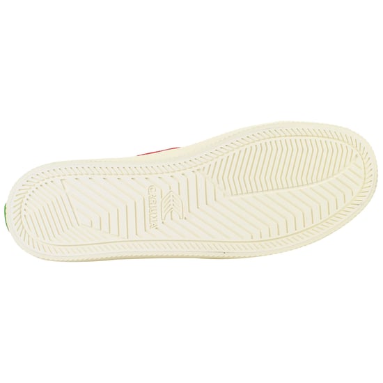 Cariuma OCA Low Unisex Red Plimsolls - Image 5