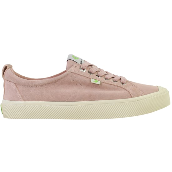 Cariuma OCA Low Unisex Pink Plimsolls - Image 1