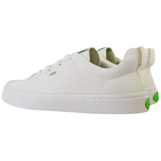 Cariuma IBI Low Knit Unisex Off White Plimsolls - Image 3