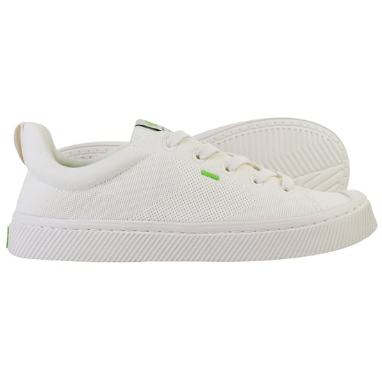 Cariuma IBI Low Knit Unisex Off White Plimsolls - Image 4