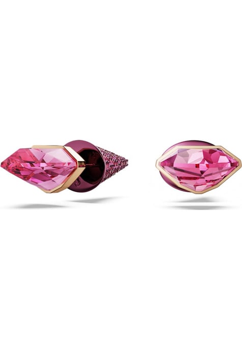 Swarovski Women's Lucent Pink Crystal Earrings 5680712 - Image 1