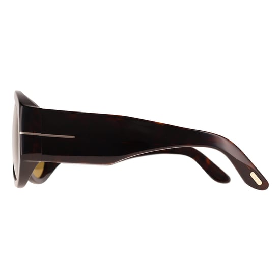 Tom Ford Aviator Mens Dark Havana Green Bronson FT1044 - Image 3