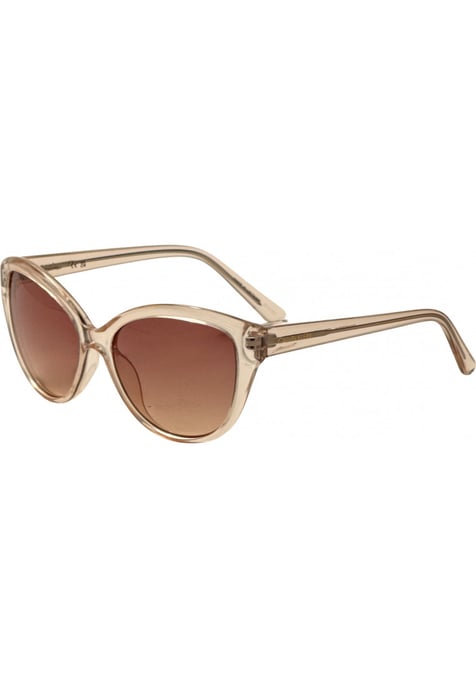 Calvin Klein Women's 55mm Beige Sunglasses CK19536SN-270 - Image 1
