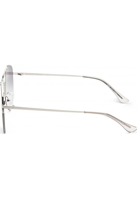 Calvin Klein Men's 57mm Silver Sunglasses CK20121SN-045 - Image 2