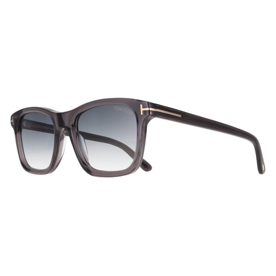 Tom Ford Square Mens Shiny Grey Grey Gradient Barron FT1179 - Image 2