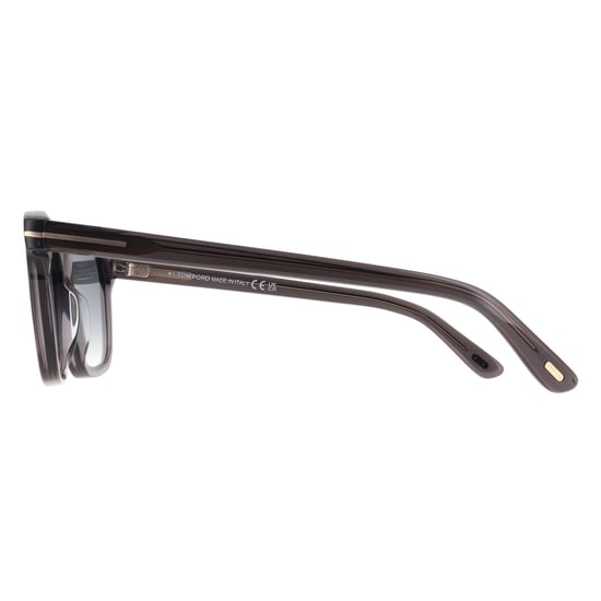 Tom Ford Square Mens Shiny Grey Grey Gradient Barron FT1179 - Image 3