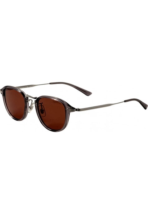 Montblanc Men's 48 mm Grey Gold Sunglasses MB0336S-004-48 - Image 1