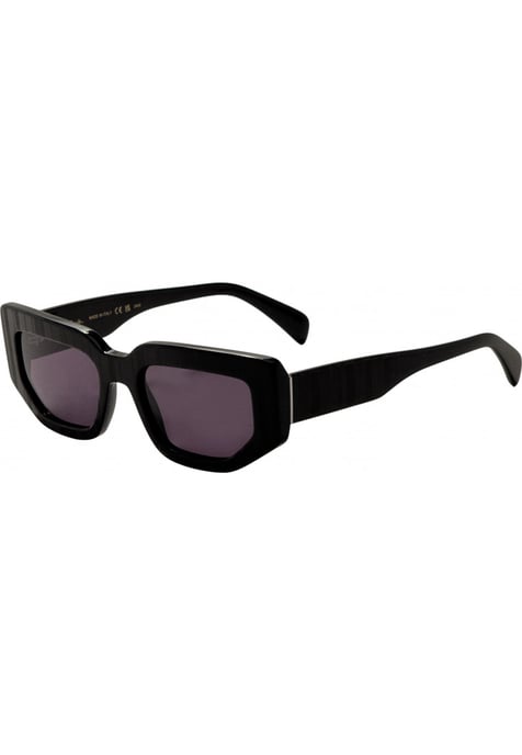 Paul Smith Unisex Kennet 54mm Black Stripes All Over Sunglasses PS24617S-007-54 - Image 1