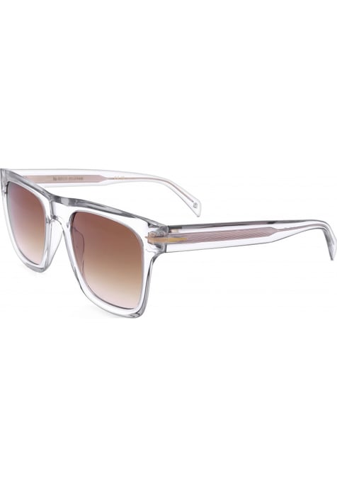 David Beckham Men's 54mm Crystal Grey Sunglasses DB7000-SFLAT-63M-54 - Image 1